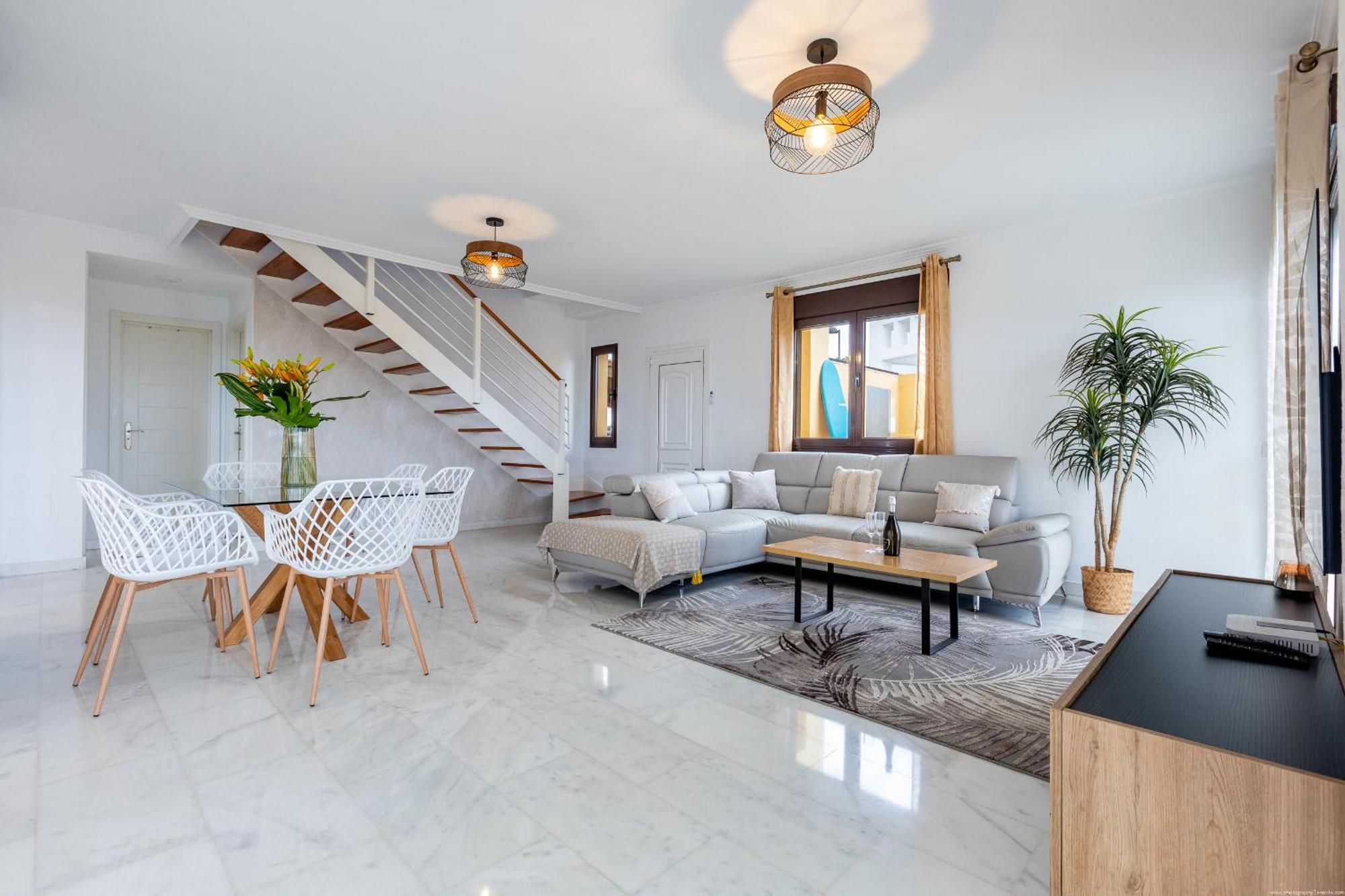 Villa With 4 Bedrooms And Private Heated Pool San Miguel de Abona Zewnętrze zdjęcie