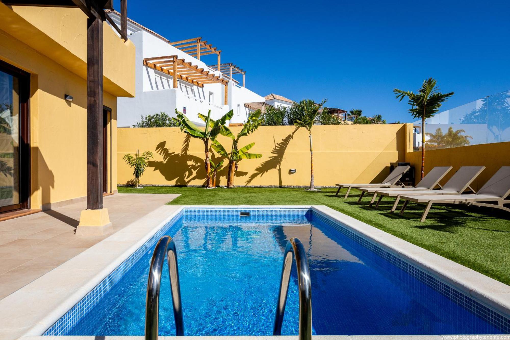 Villa With 4 Bedrooms And Private Heated Pool San Miguel de Abona Zewnętrze zdjęcie