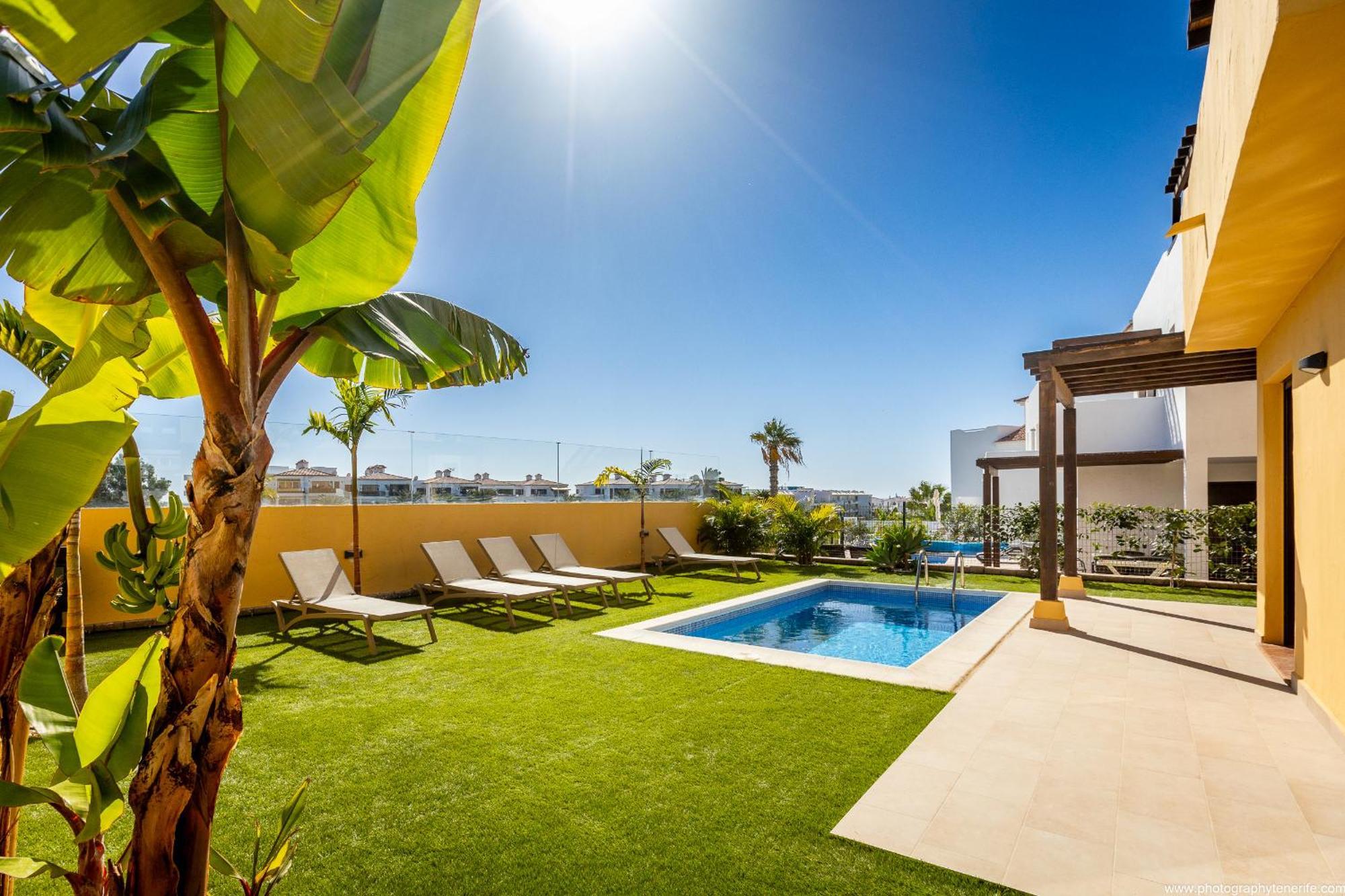 Villa With 4 Bedrooms And Private Heated Pool San Miguel de Abona Zewnętrze zdjęcie