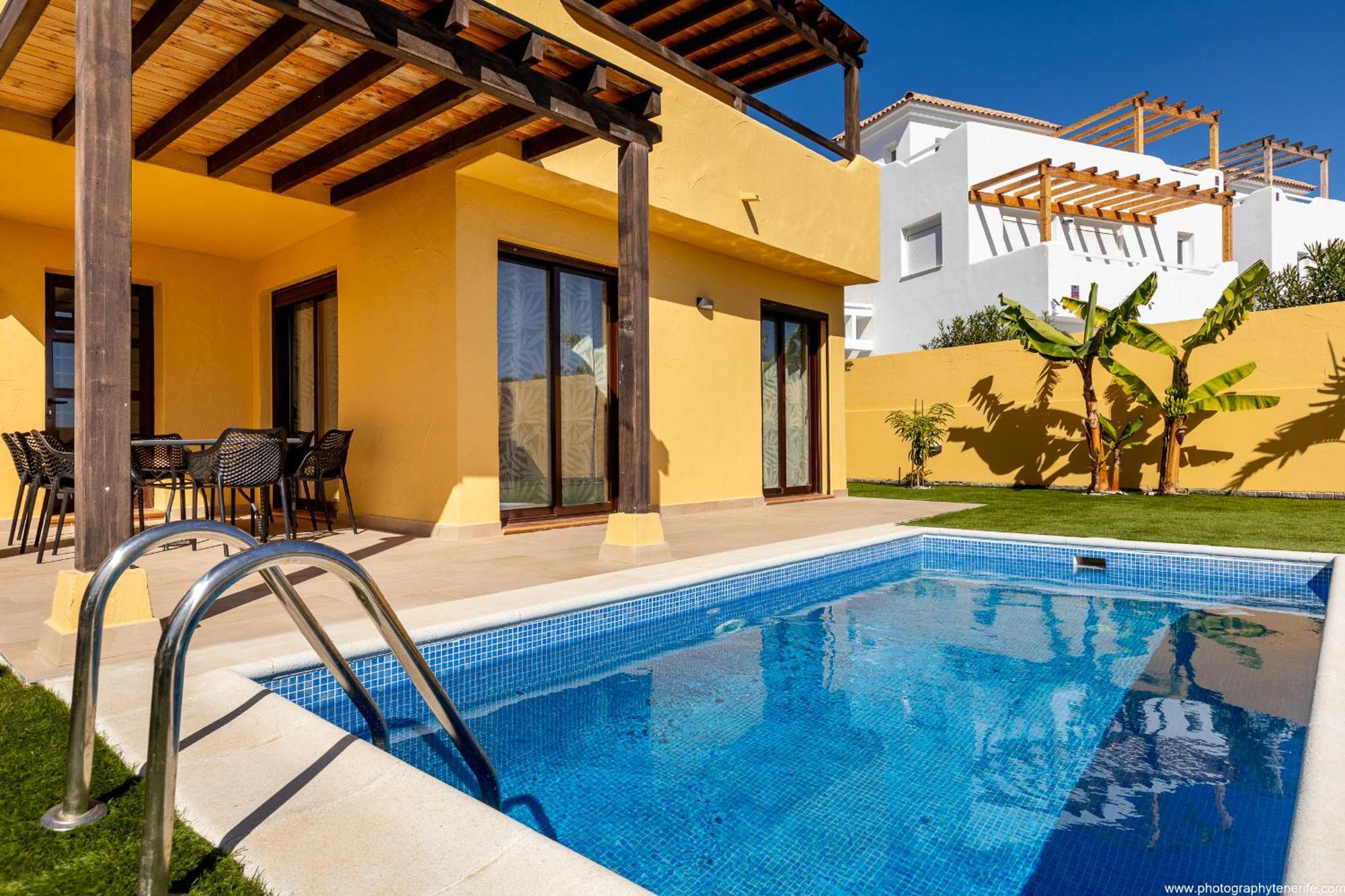 Villa With 4 Bedrooms And Private Heated Pool San Miguel de Abona Zewnętrze zdjęcie