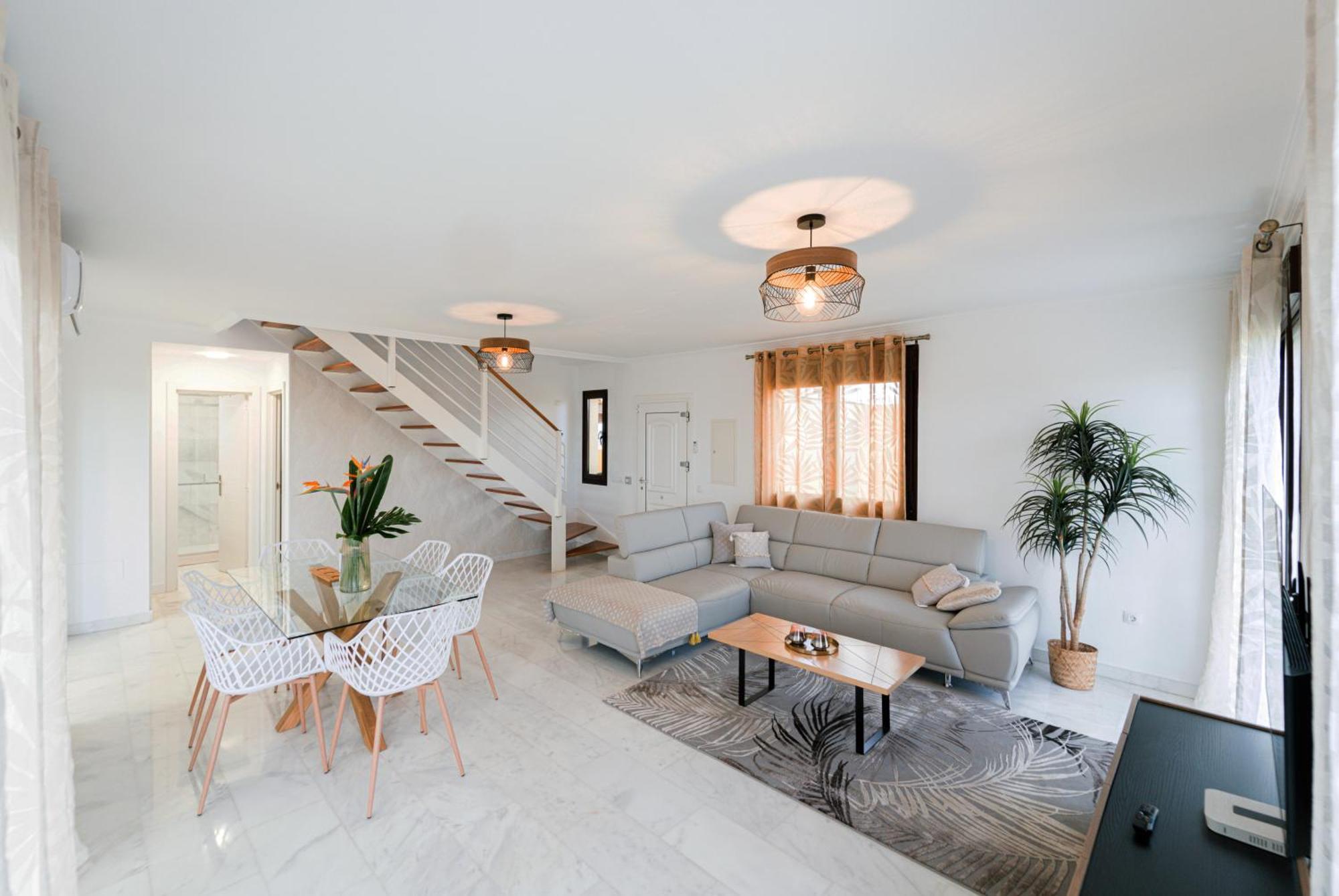 Villa With 4 Bedrooms And Private Heated Pool San Miguel de Abona Zewnętrze zdjęcie