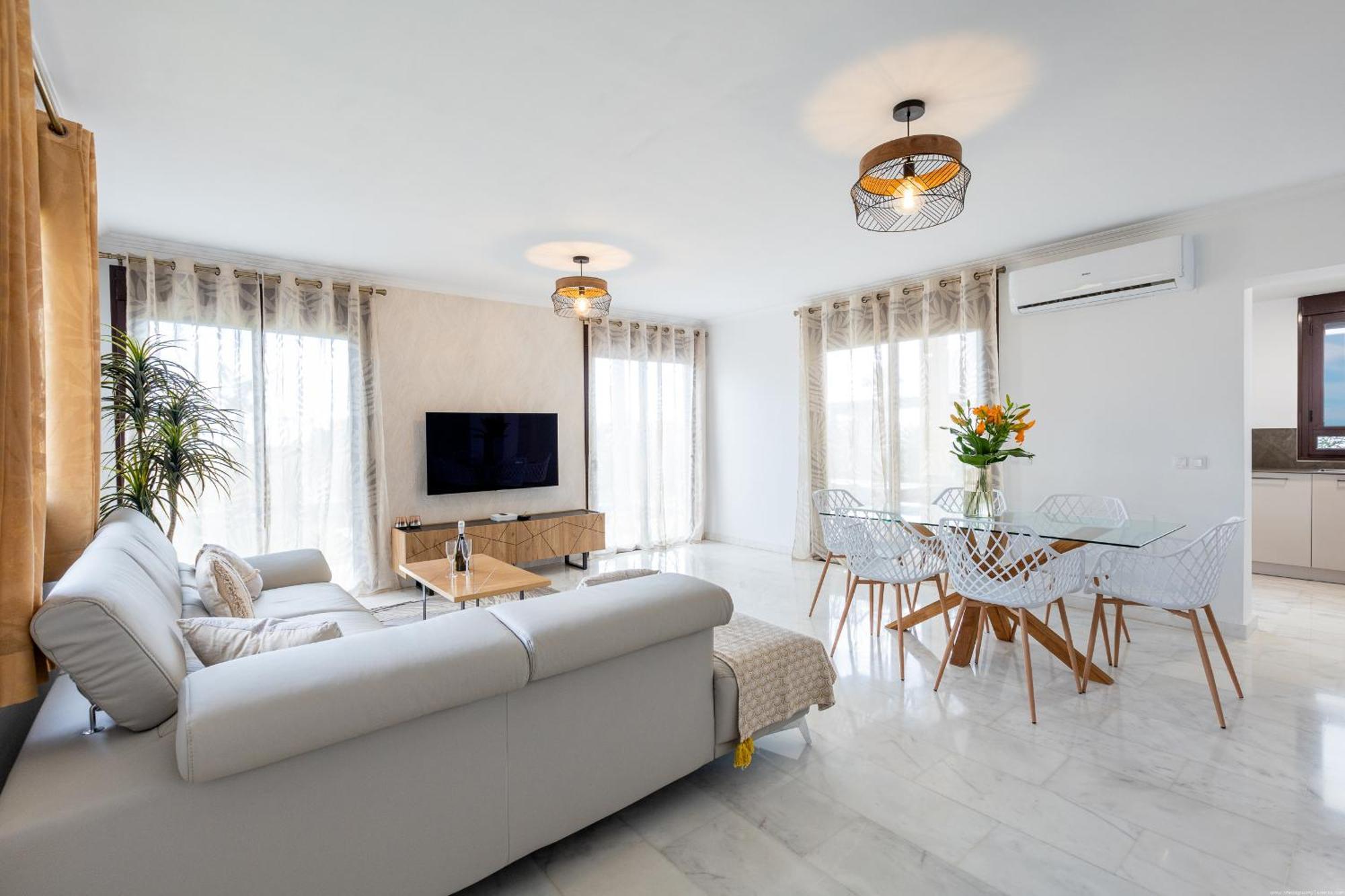 Villa With 4 Bedrooms And Private Heated Pool San Miguel de Abona Zewnętrze zdjęcie